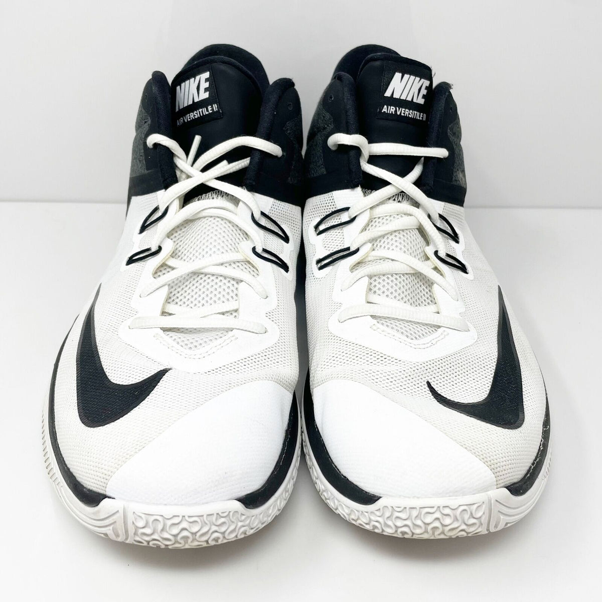 Nike Mens Air 2 White Basketball Shoes Sneakers S– SneakerCycle