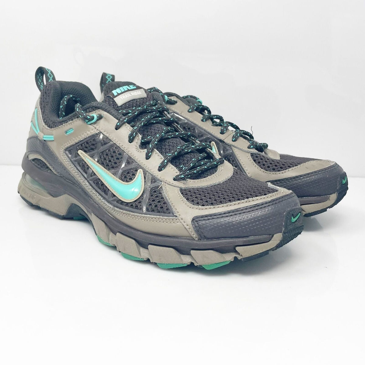 Nike Womens Air Trail 415446-001 Gray Running Shoes Sneakers Siz– SneakerCycle