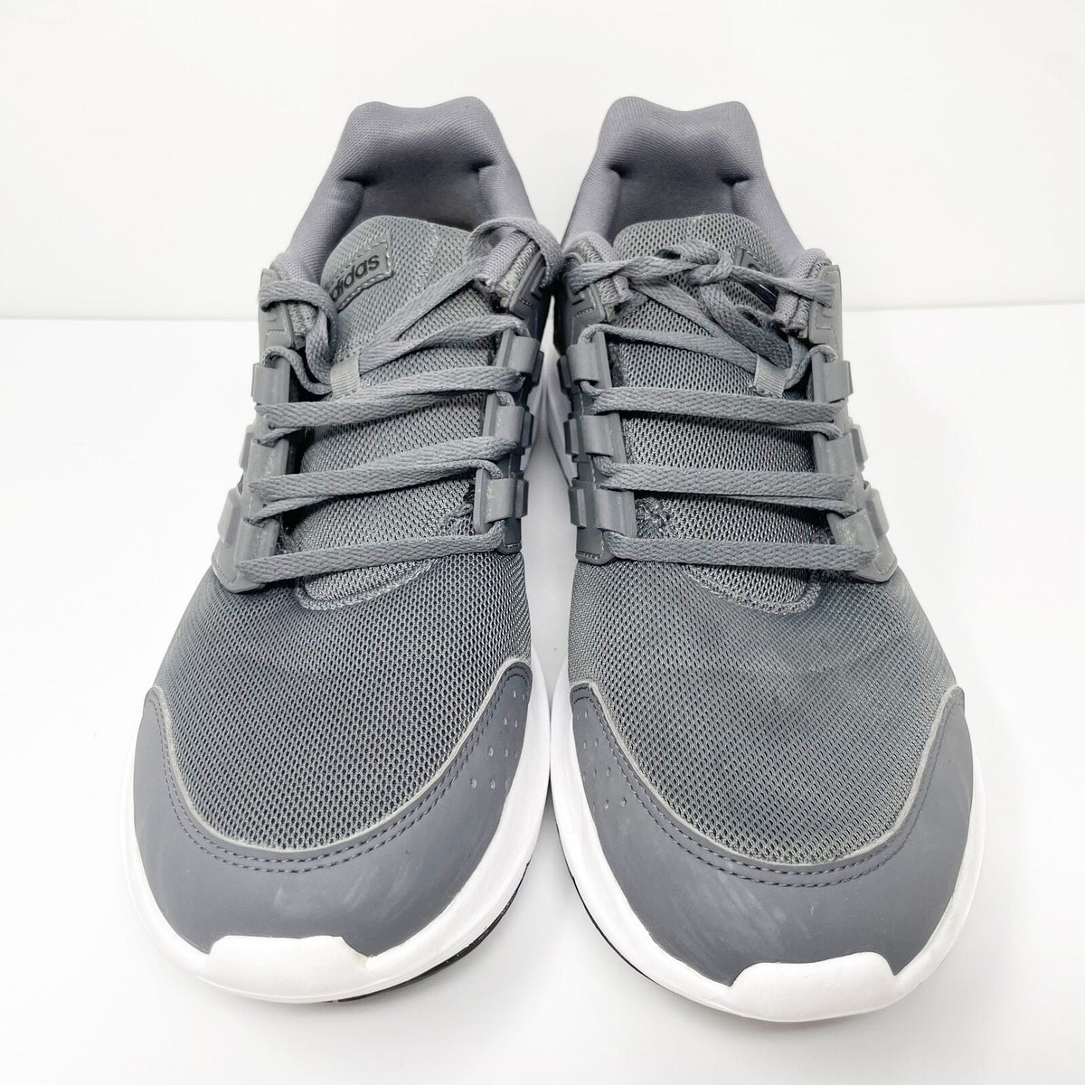 Adidas Mens Galaxy Gray Running Shoes Size 13– SneakerCycle