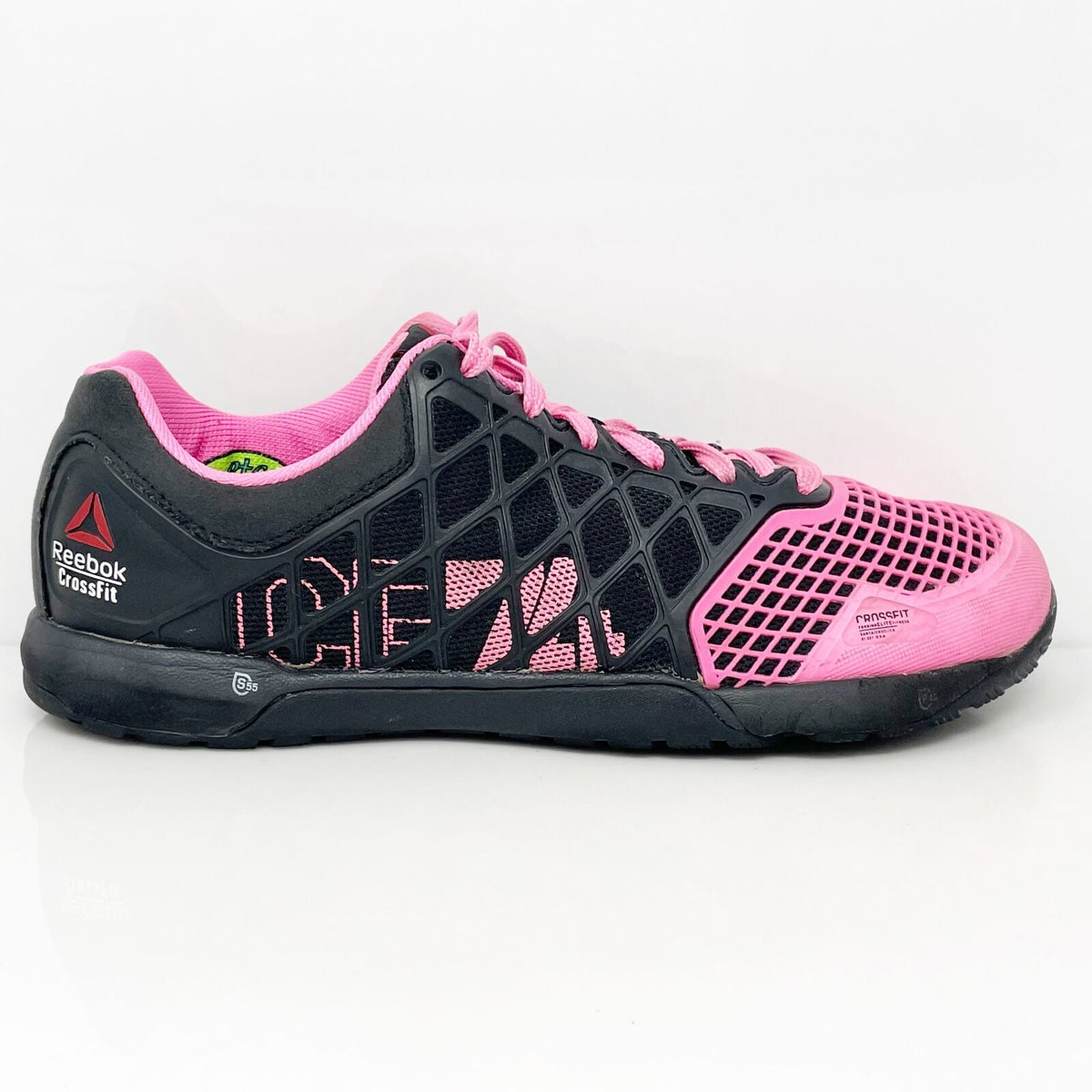 Mentor Landbrugs Tilstedeværelse Reebok Womens Crossfit Nano 4.0 M41331 Pink Running Shoes Sneakers Siz–  SneakerCycle