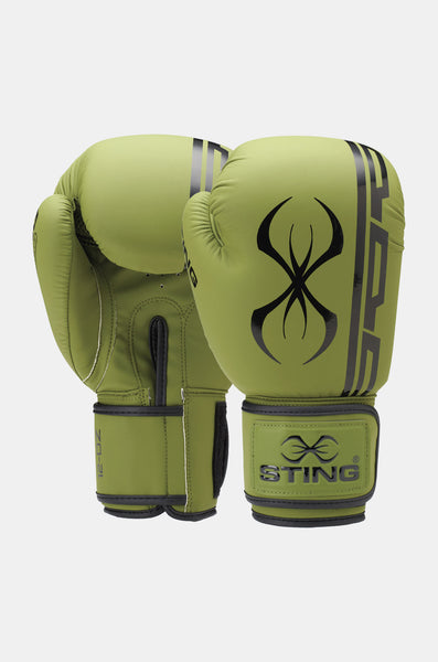 sting boxing gloves and pads