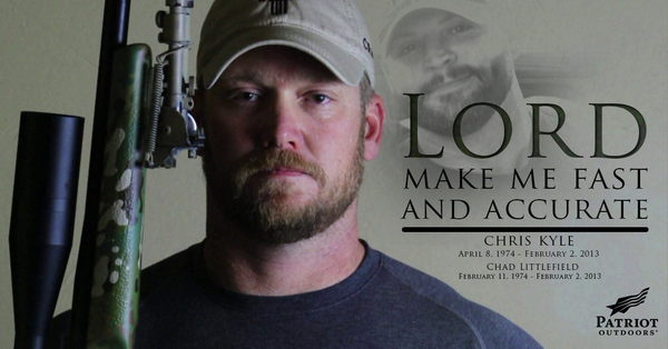 Chris Kyle and Chad Littlefield Rest In Peace