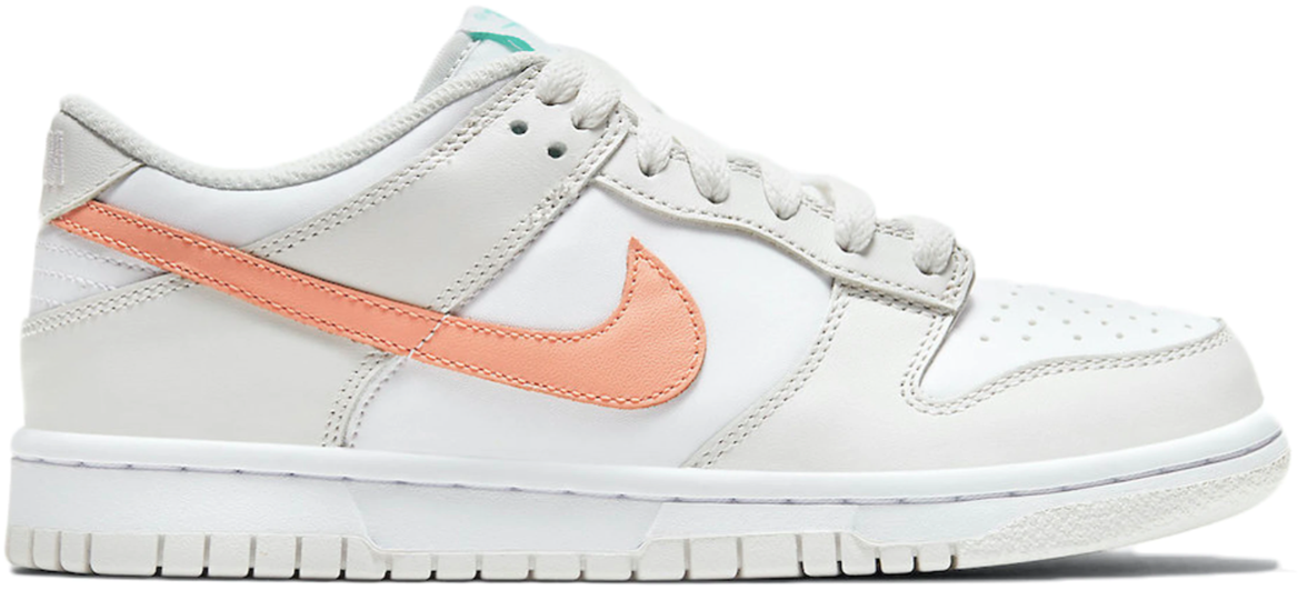 nike dunk peach aqua