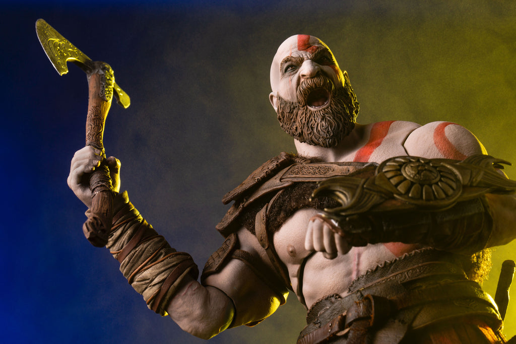 GOD OF WAR: Kratos 1/6 Scale Deluxe Figure – Mondo