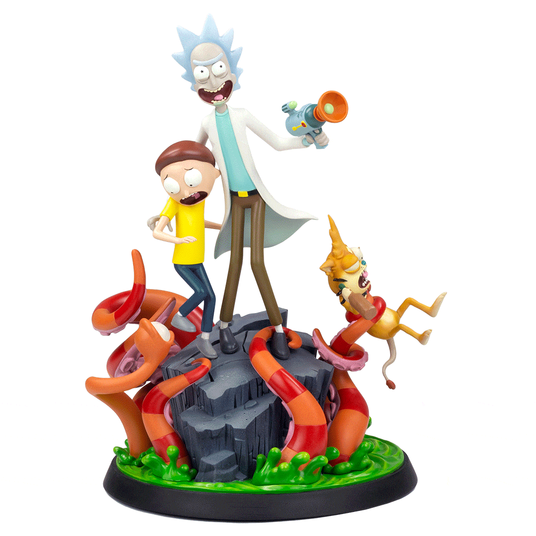 リック・アンド・モーティー おもちゃ フィギュア Rick and Morty