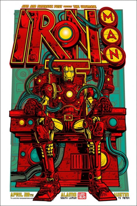 Iron Man Jesse Philips poster