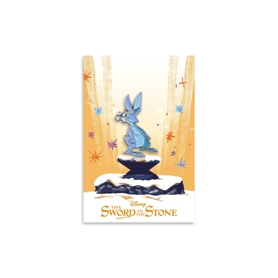 The Sword in the Stone – Merlin the Rabbit Enamel Pin