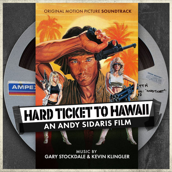 Hard Ticket To Hawaii - Original Motion Picture Soundtrack LP