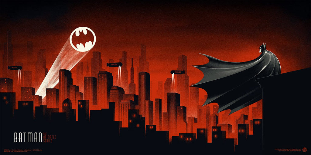 mondo animated batman