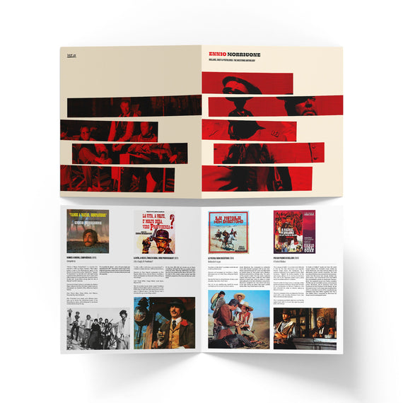 Ennio Morricone - Dollars, Dust & Pistoleros: The Westerns Anthology (LITA 20th Anniversary Deluxe Edition Box Set)