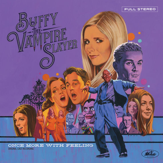 Buffy The Vampire Slayer: Once More With Feeling LP