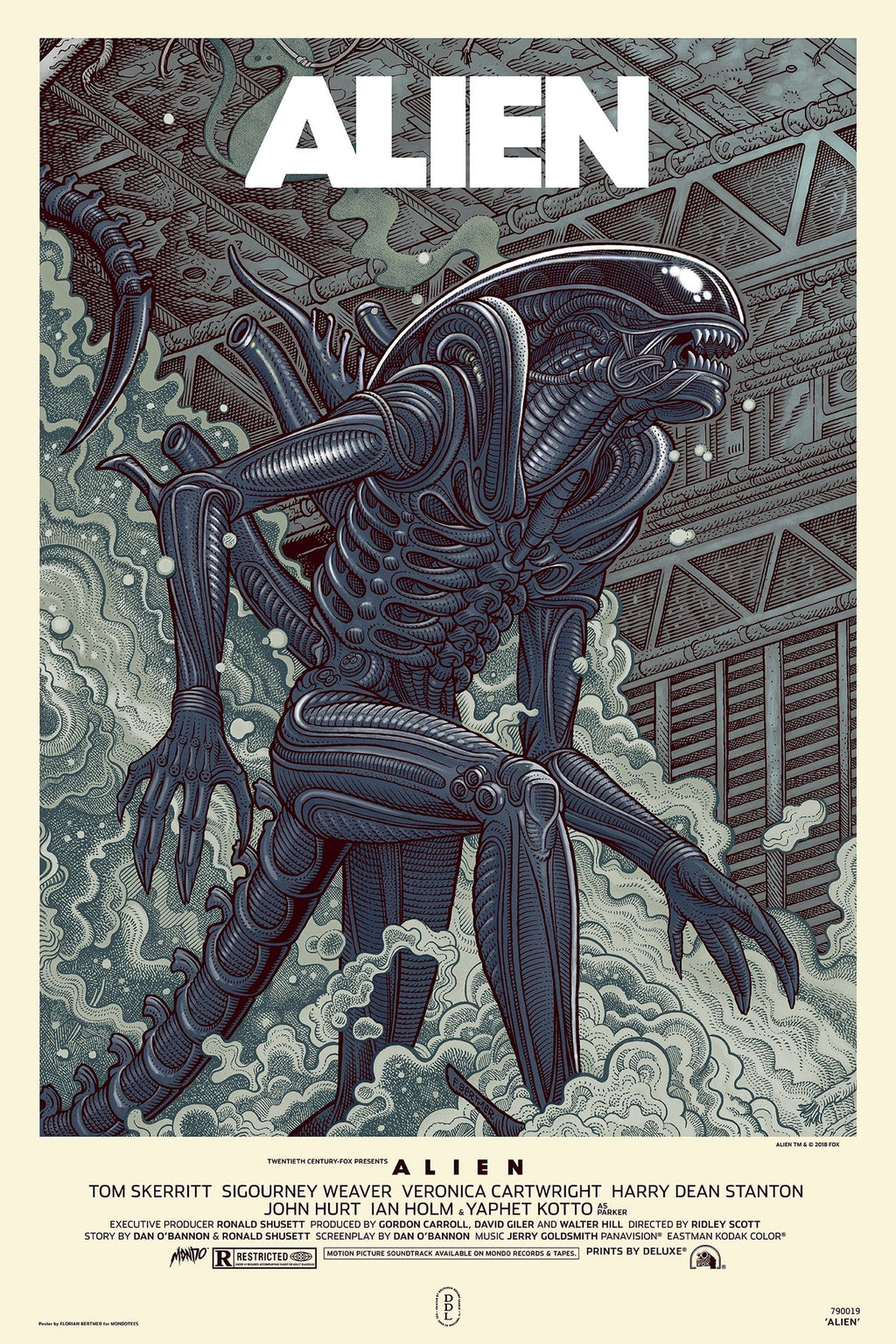 alien poster variant 1979 aliens posters mondo kilian bertmer exit fullscreen reddit