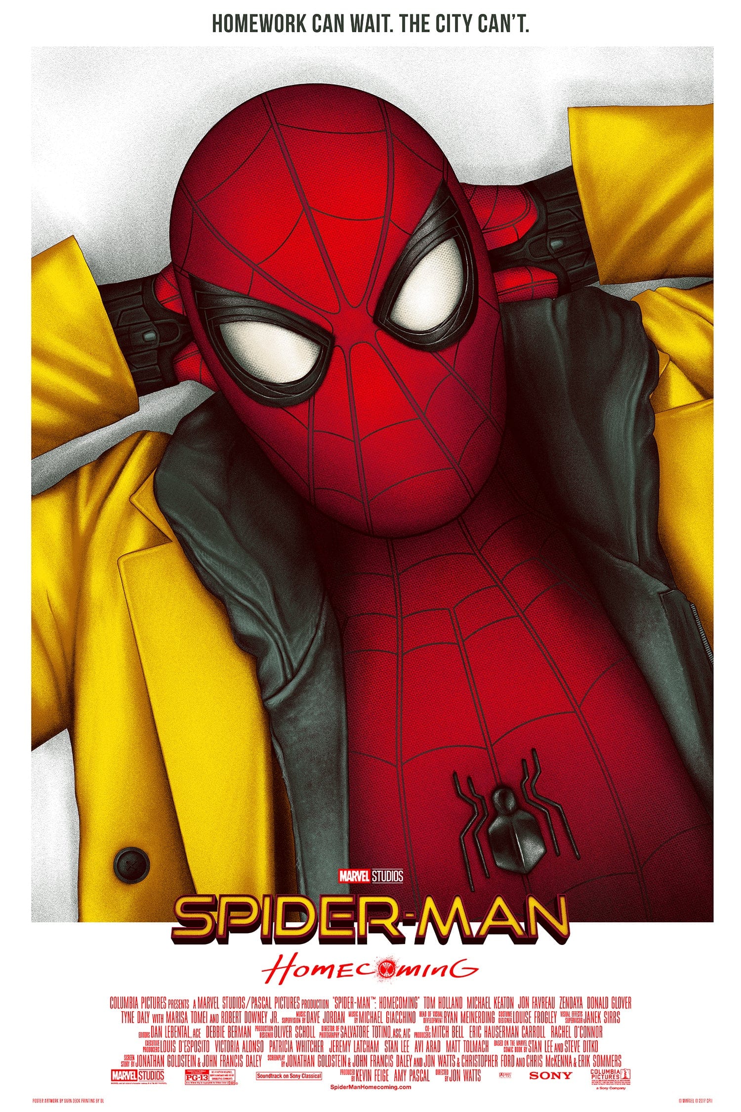 Spider Man Homecoming Mondo 