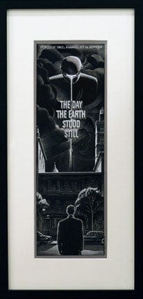 The Day the Earth Stood Still Original Art
