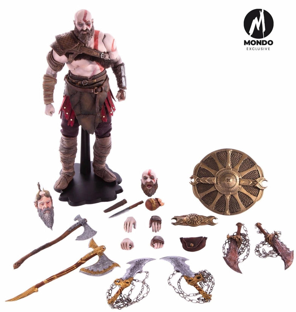 kratos god of war figure