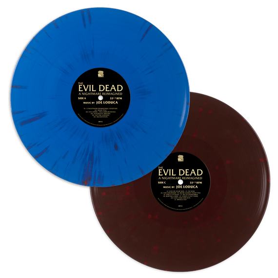 Evil Dead - A Nightmare Reimagined 2 x Vinyl LP