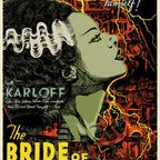 The Bride of Frankenstein Poster