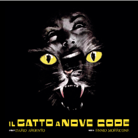 Il gatto a nove code - Original Motion Picture Soundtrack LP