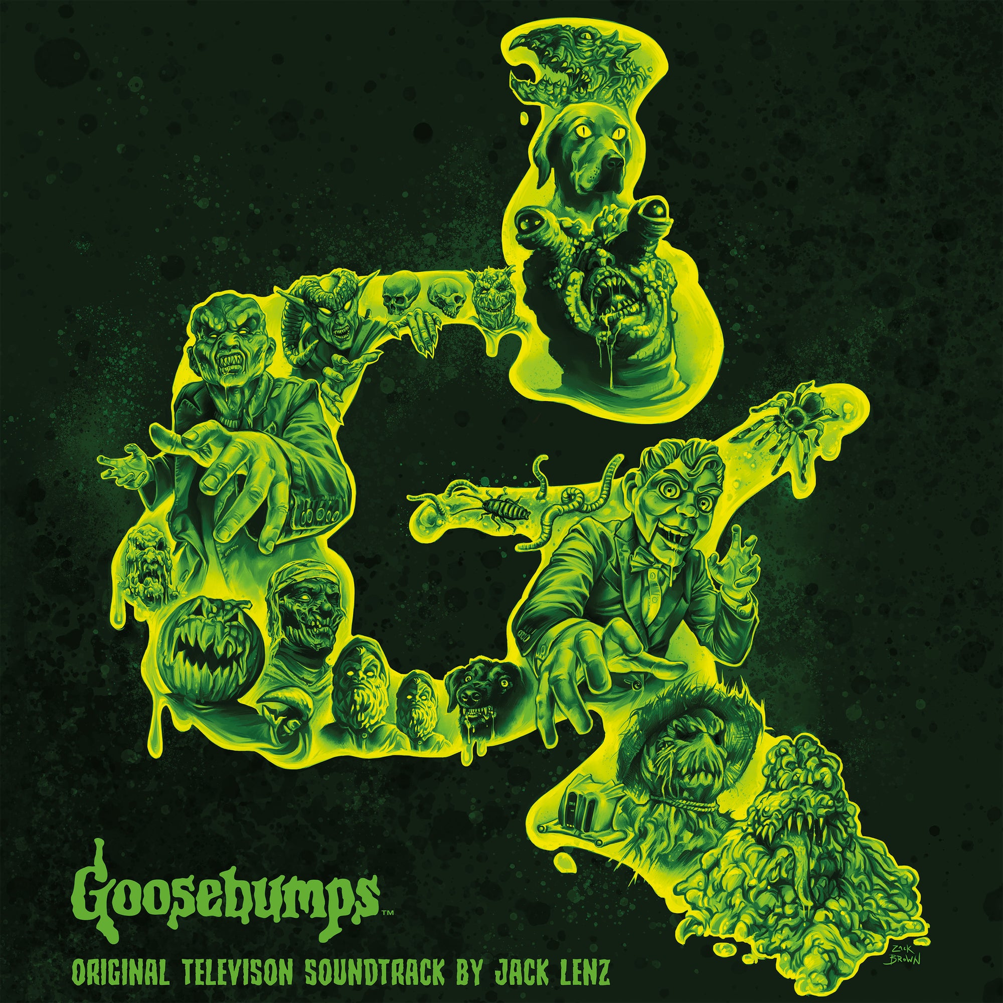 Goosebumps Original Television Soundtrack LP Mondo