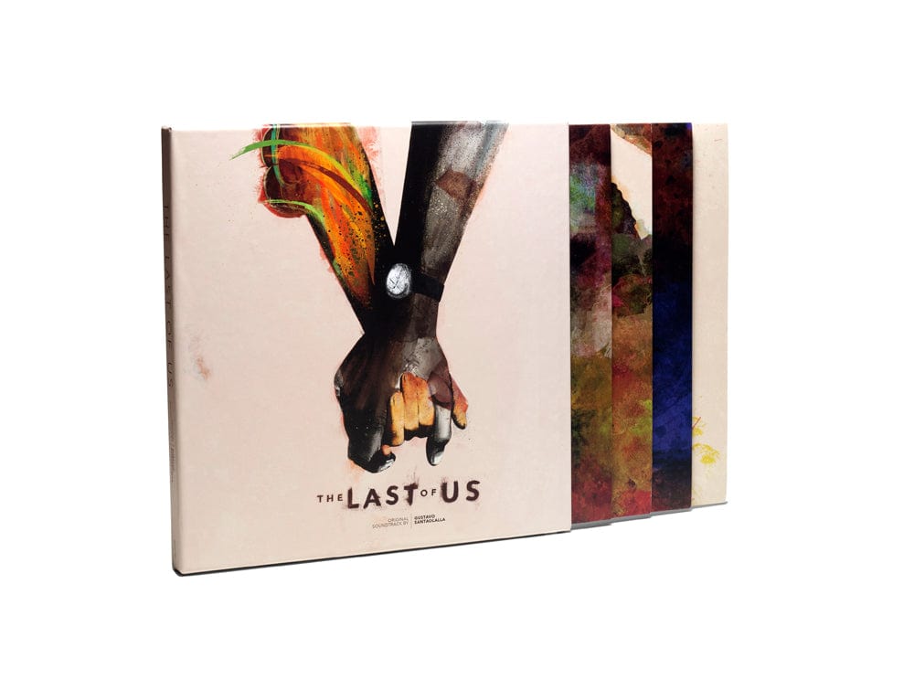 The Last of Us ４枚組 アナログ サウンドトラック ボックス-