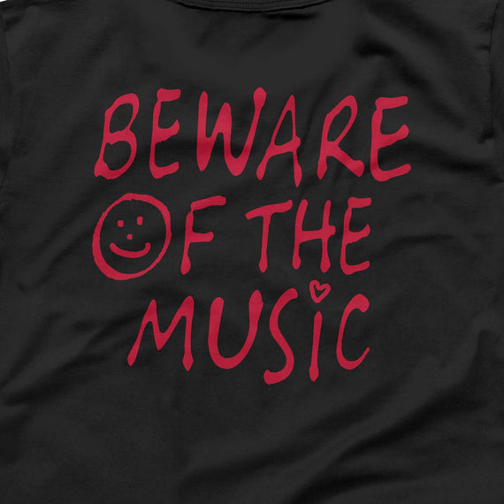 MegaRecords - Beware of the Music T-Shirt