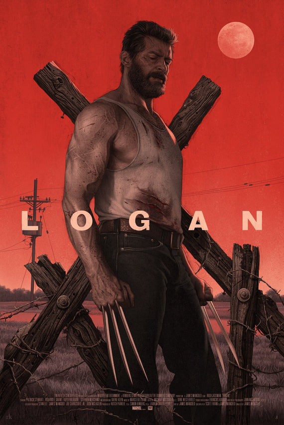 Logan Poster by Rory Kurtz and Akiko Stehrenberger