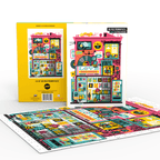 Record Store 300-Piece Puzzle