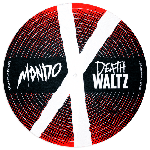 Mondo x Death Waltz 10th Anniversary Slip Mat
