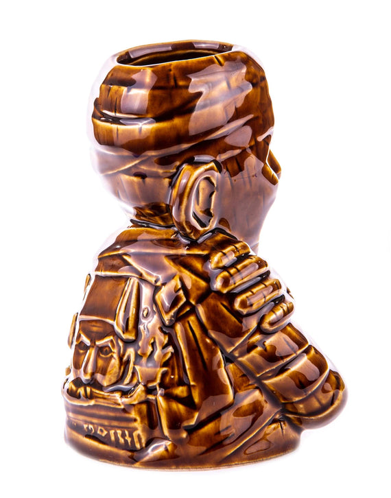 The Mummy Tiki Mug - Brown Variant