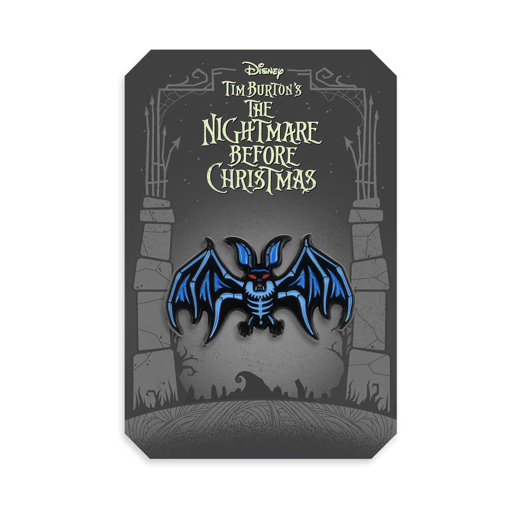 The Nightmare Before Christmas Vampire Bat Enamel Pin Mondo