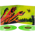 Nightmare City (Incubo Sulla Città Contaminata) Original Soundtrack 2XLP