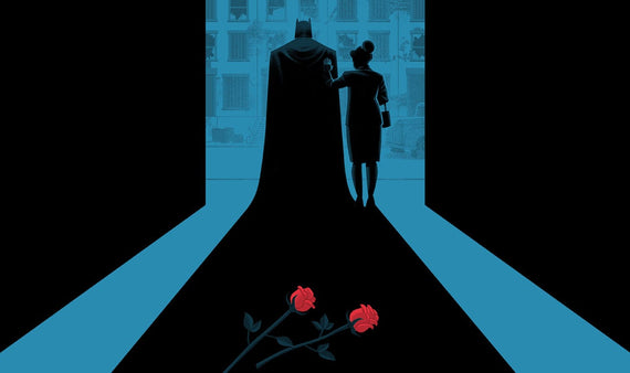 Batman: The Animated Series - Crime Alley (Variant) Screenprinted Poster