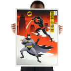 Batman: The Animated Series - Night of the Ninja Variant Screenprinted Poster