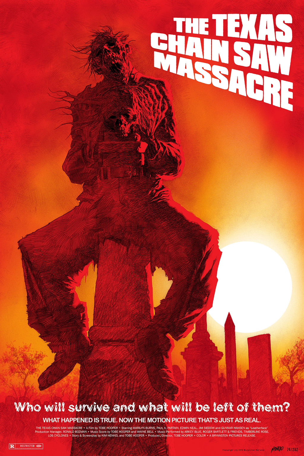 The Texas Chain Saw Massacre Poster Mondo