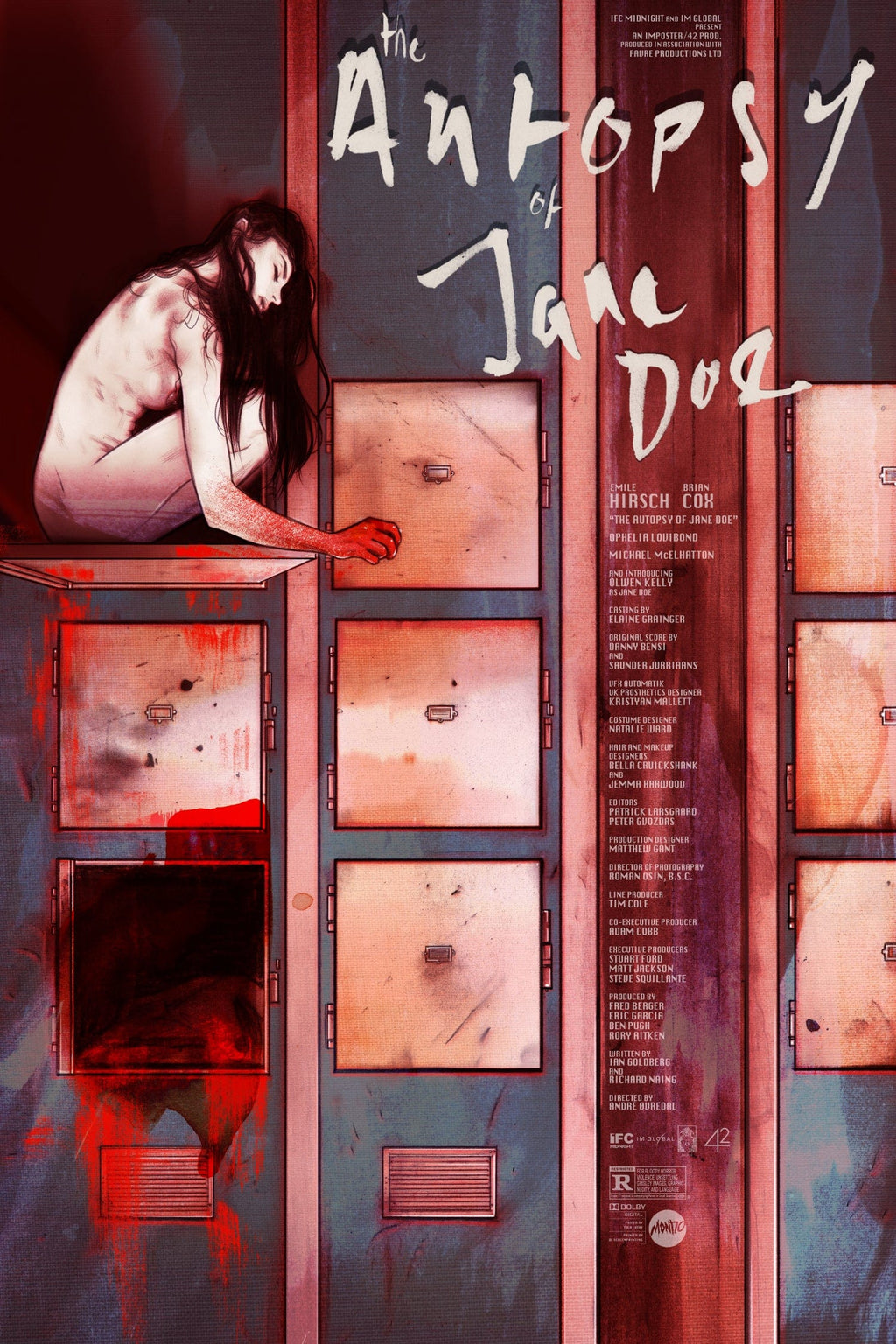 The Autopsy Of Jane Doe Poster Mondo