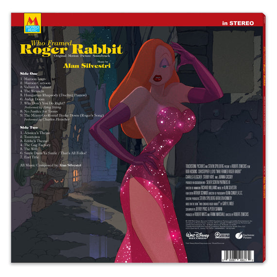 Who Framed Roger Rabbit – Original Motion Picture Soundtrack LP