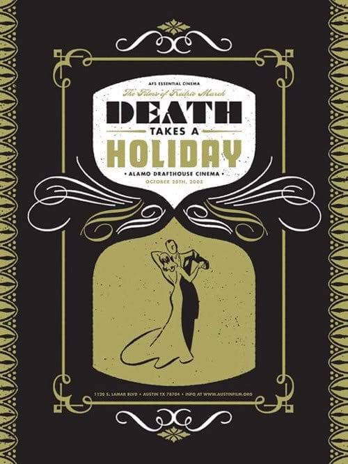 Death Takes A Holiday Aesthetic Apparatus poster