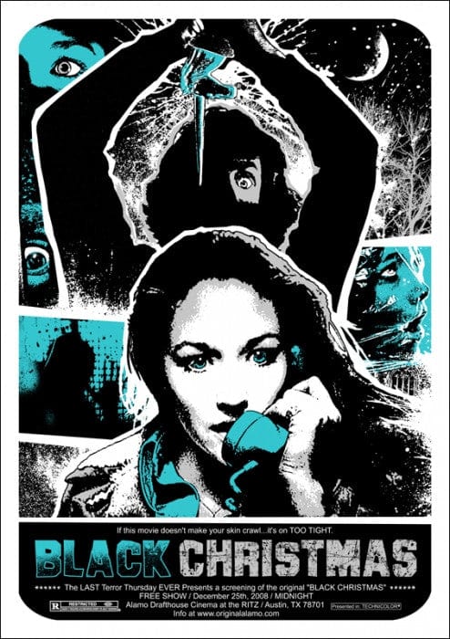 Black Christmas James Rheem Davis poster