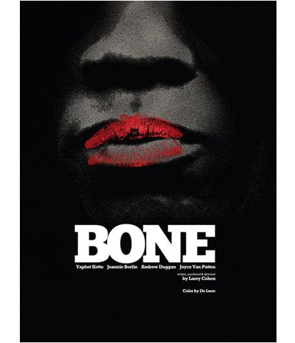 Bone Jay Shaw poster