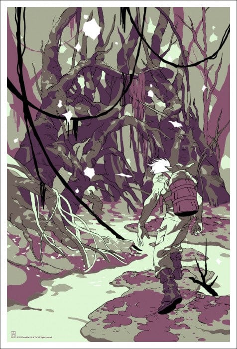 Father Encounter On Dagobah Tomer Hanuka poster