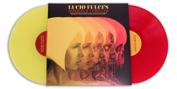 Lucio Fulci's Horror & Thriller Compilation 2XLP