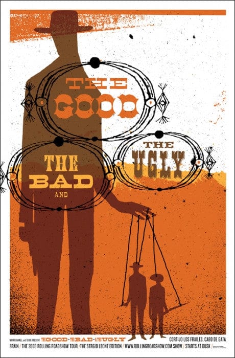 The Good The Bad And The Ugly Jeff Kleinsmith poster