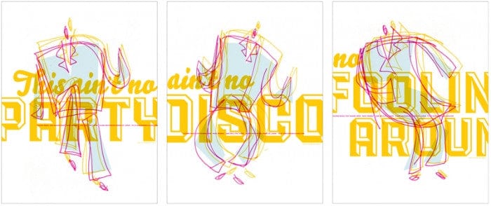 Stop Making Sense Decoder Ring Design Concern poster