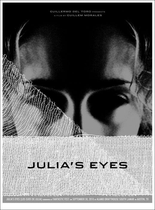Julias Eyes Rob Jones poster