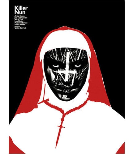 Killer Nun Jay Shaw poster