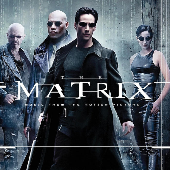 The Matrix - Music from the Original Motion Picture Soundtrack 2XLP