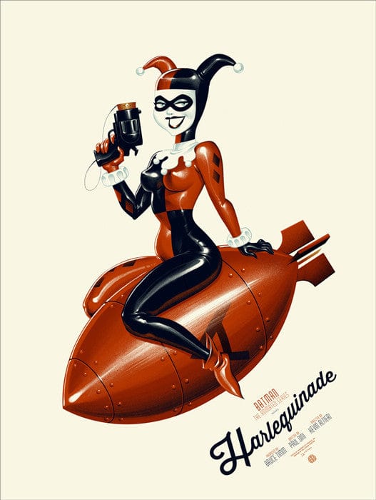 Harlequinade Phantom City Creative poster