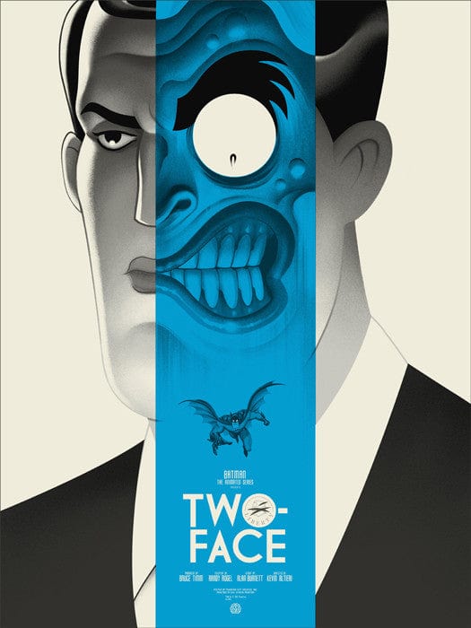 Two Face Variant Phantom City Creative poster