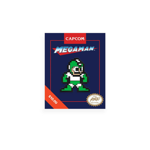 Mega Man Leaf Shield 3-Pin Set