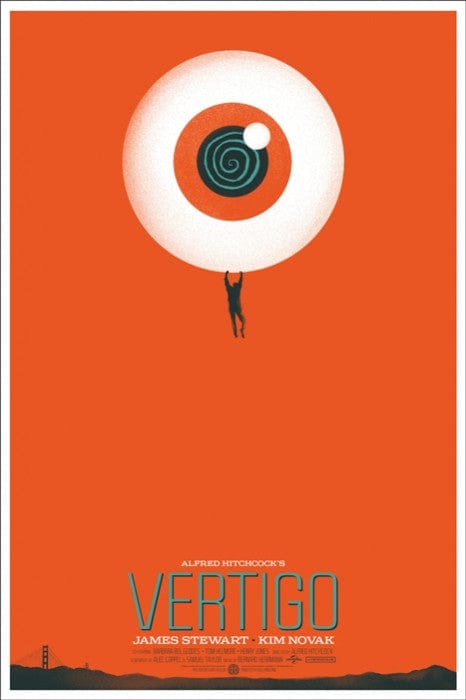 Vertigo Eyeball Ghoulish Gary Pullin poster